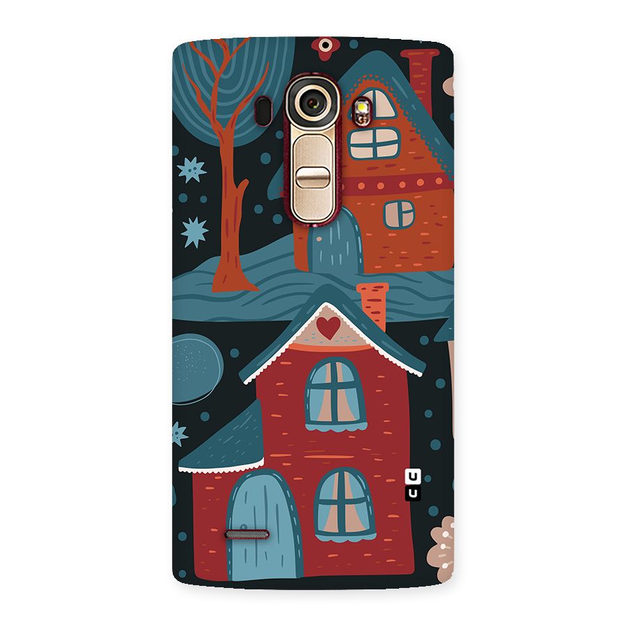 Nordic Arts Houses Back Case for LG G4