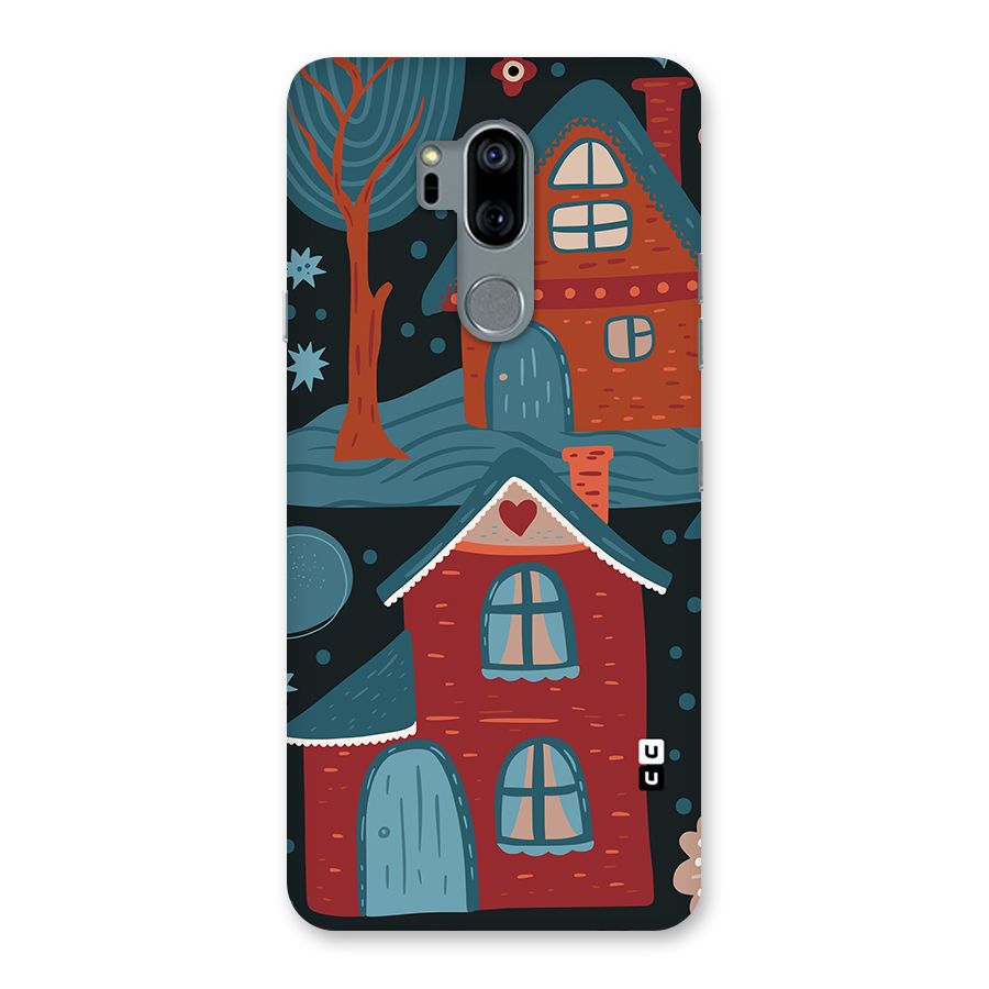 Nordic Arts Houses Back Case for LG G7