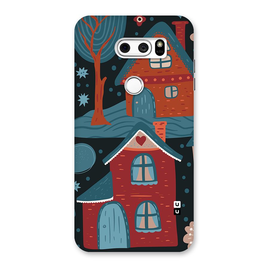 Nordic Arts Houses Back Case for LG V30