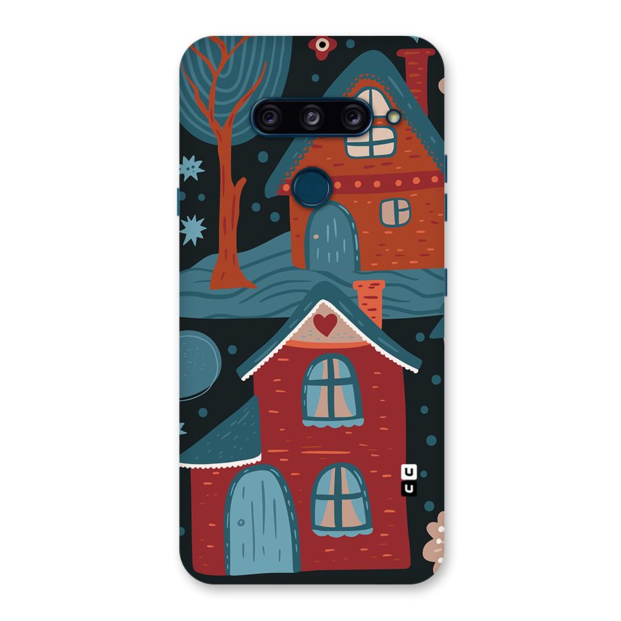 Nordic Arts Houses Back Case for LG  V40 ThinQ