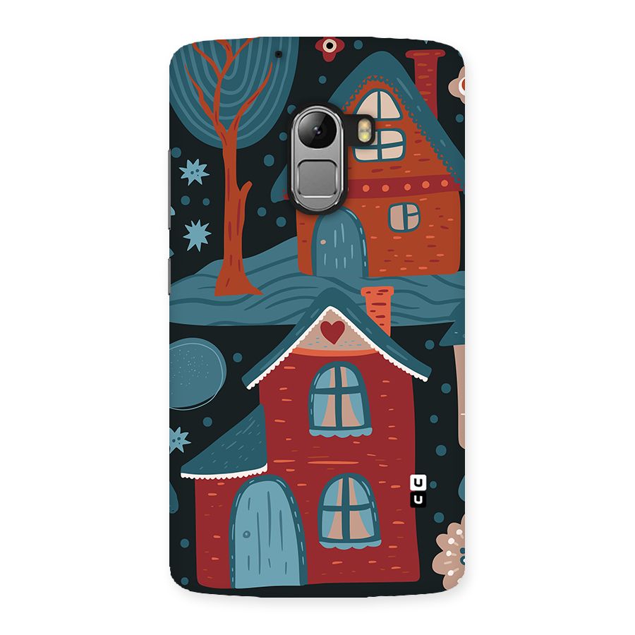 Nordic Arts Houses Back Case for Lenovo K4 Note