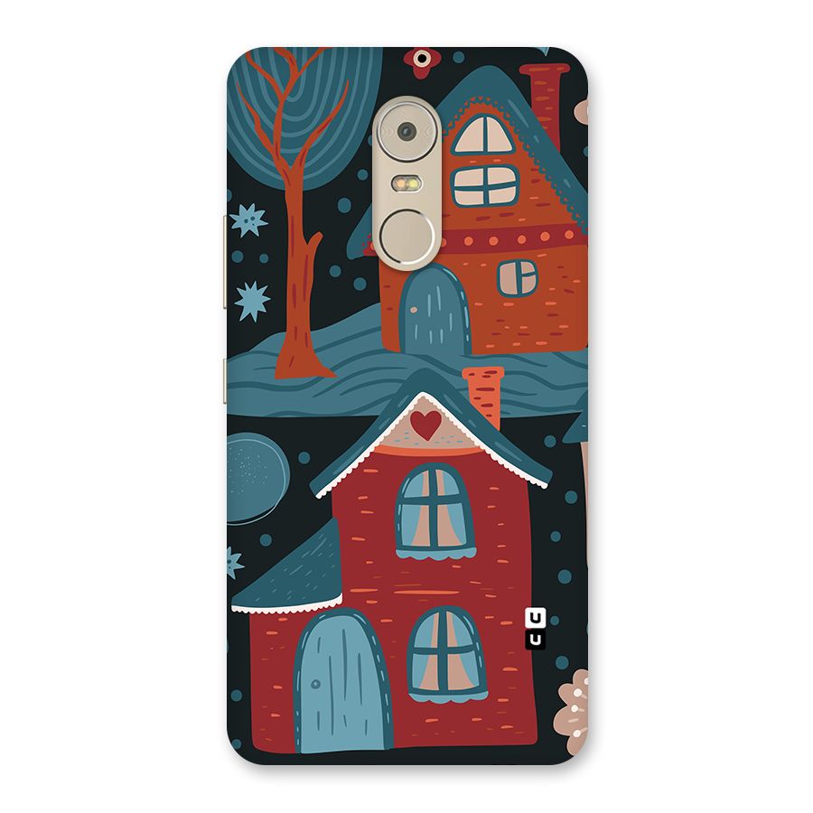Nordic Arts Houses Back Case for Lenovo K6 Note