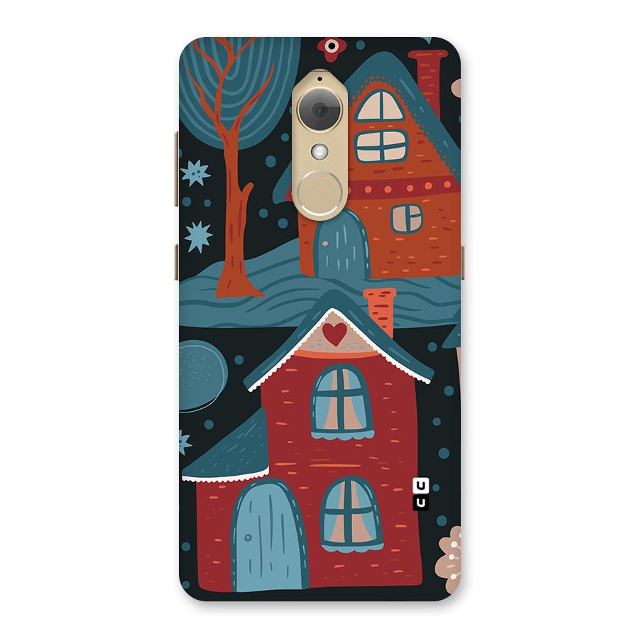 Nordic Arts Houses Back Case for Lenovo K8