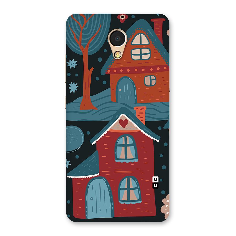 Nordic Arts Houses Back Case for Lenovo P2