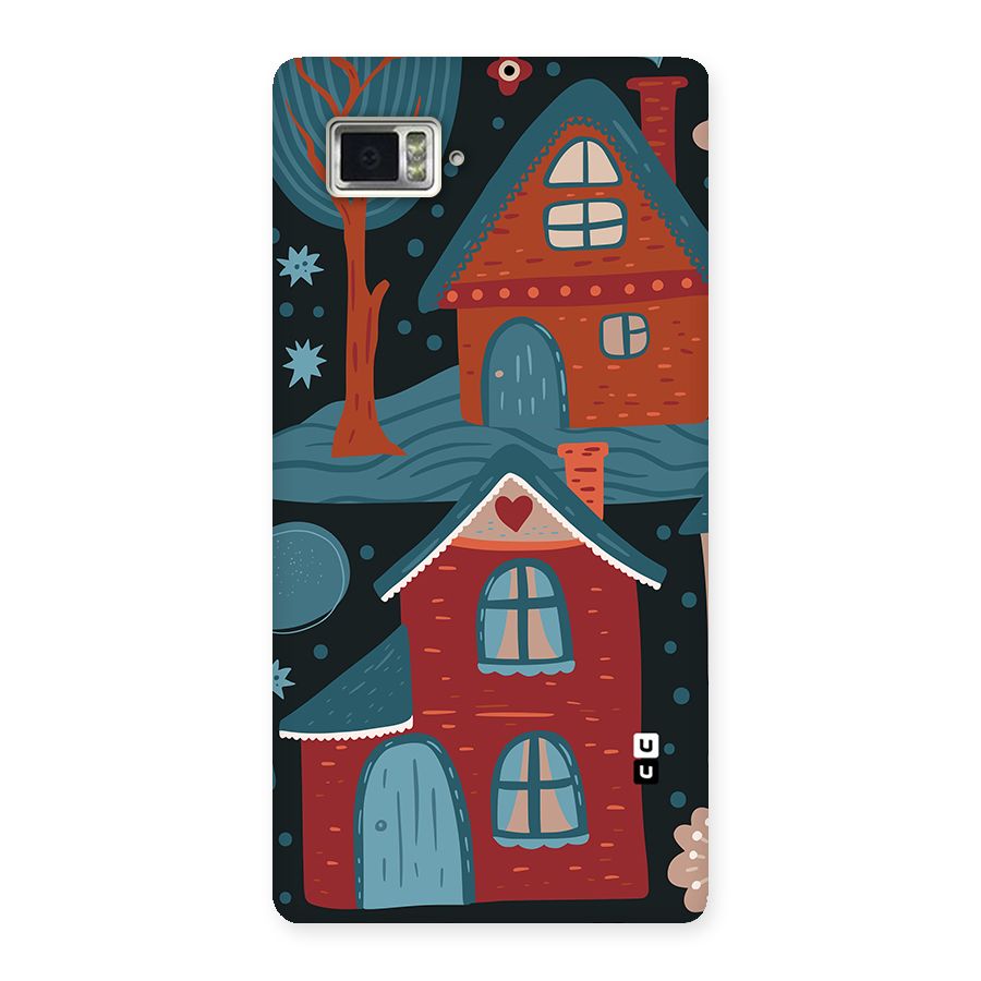 Nordic Arts Houses Back Case for Lenovo Vibe Z2 Pro K920