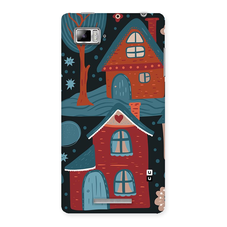 Nordic Arts Houses Back Case for Lenovo Vibe Z K910