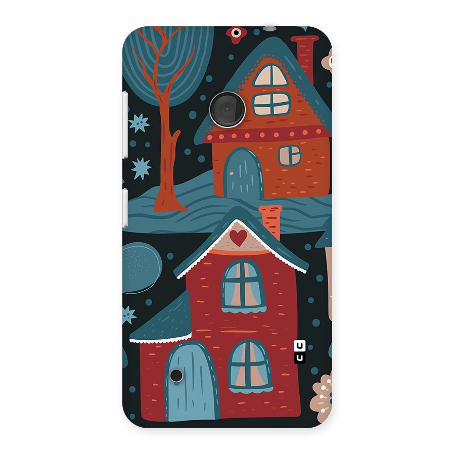 Nordic Arts Houses Back Case for Lumia 530