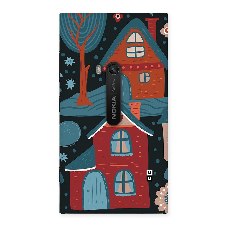 Nordic Arts Houses Back Case for Lumia 920