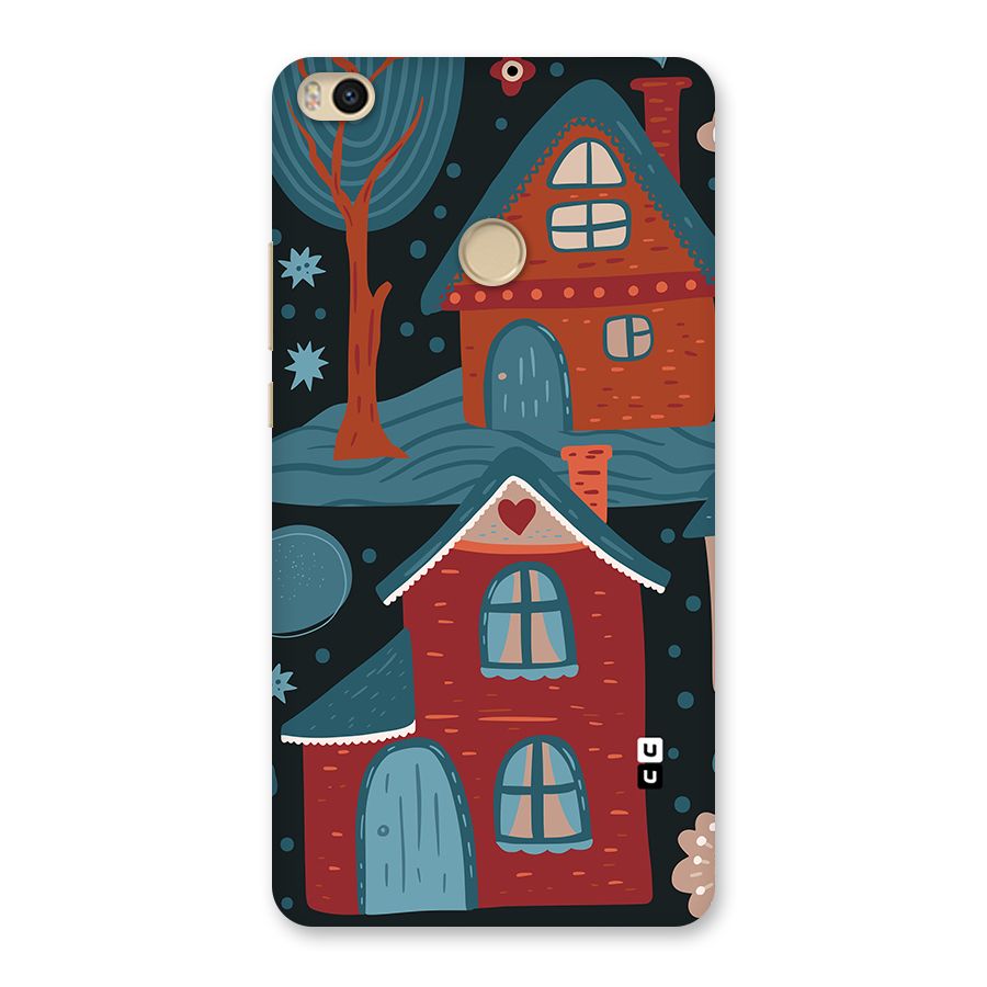 Nordic Arts Houses Back Case for Mi Max 2