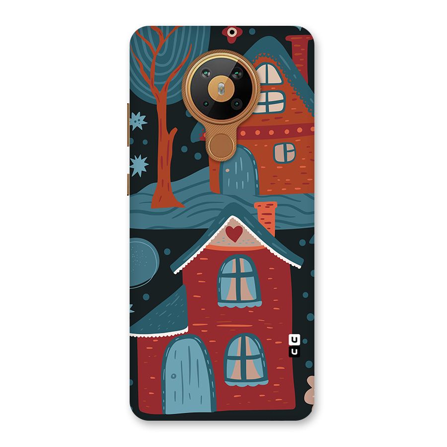 Nordic Arts Houses Back Case for Nokia 5.3