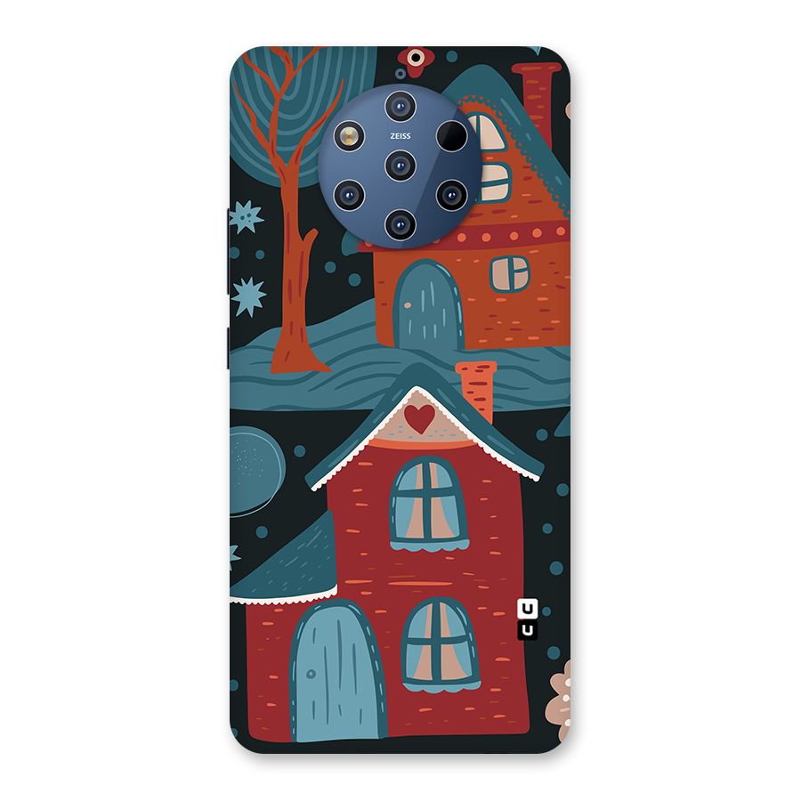 Nordic Arts Houses Back Case for Nokia 9 PureView