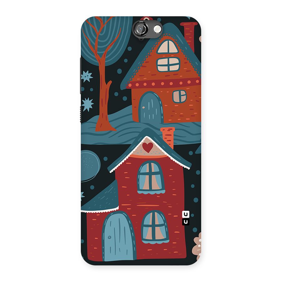 Nordic Arts Houses Back Case for One A9