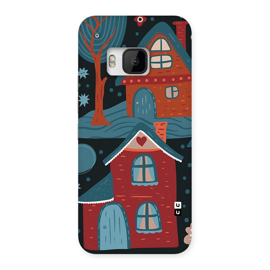 Nordic Arts Houses Back Case for One M9