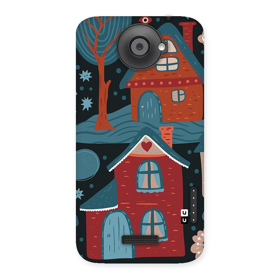 Nordic Arts Houses Back Case for One X