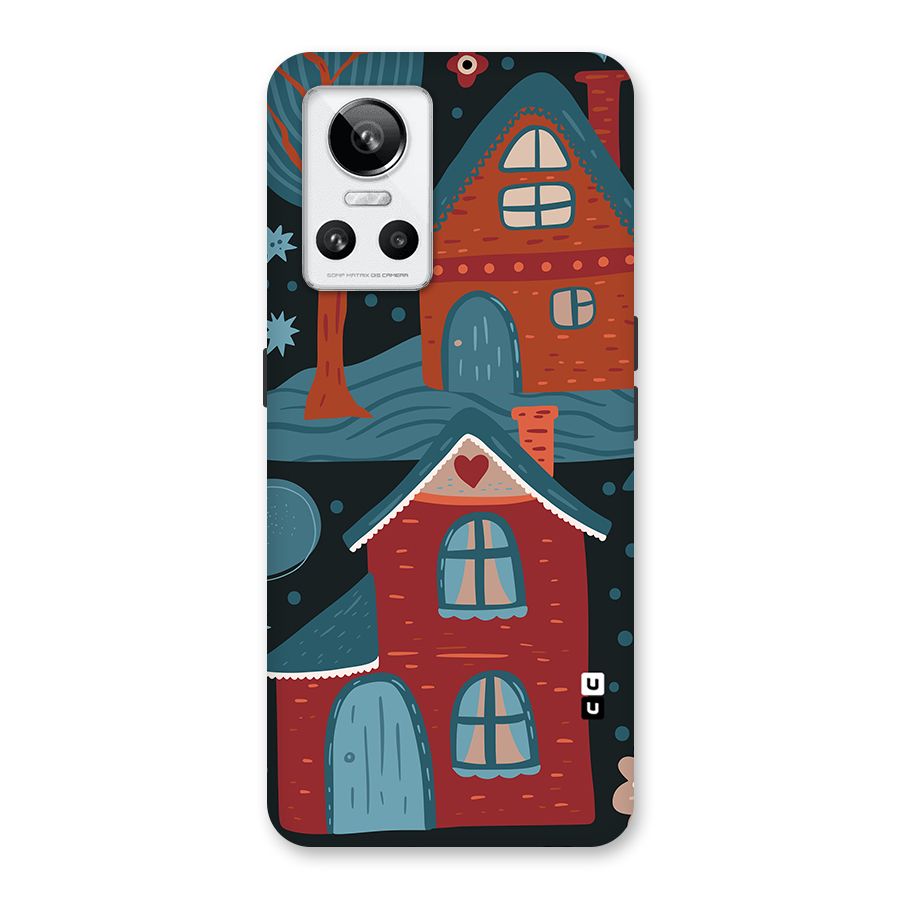 Nordic Arts Houses Back Case for Realme GT Neo 3