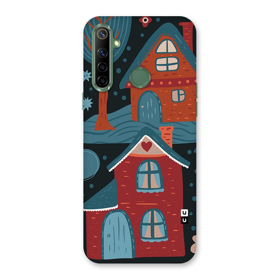 Nordic Arts Houses Back Case for Realme Narzo 10