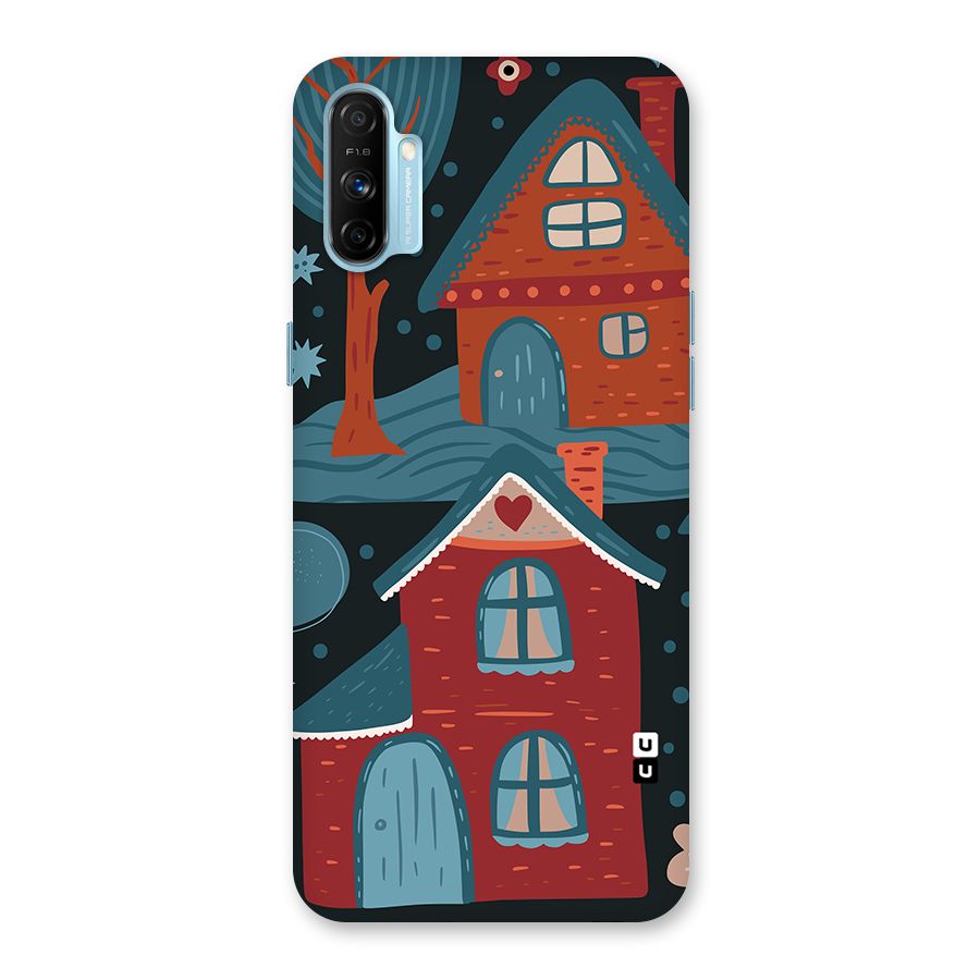 Nordic Arts Houses Back Case for Realme Narzo 20A