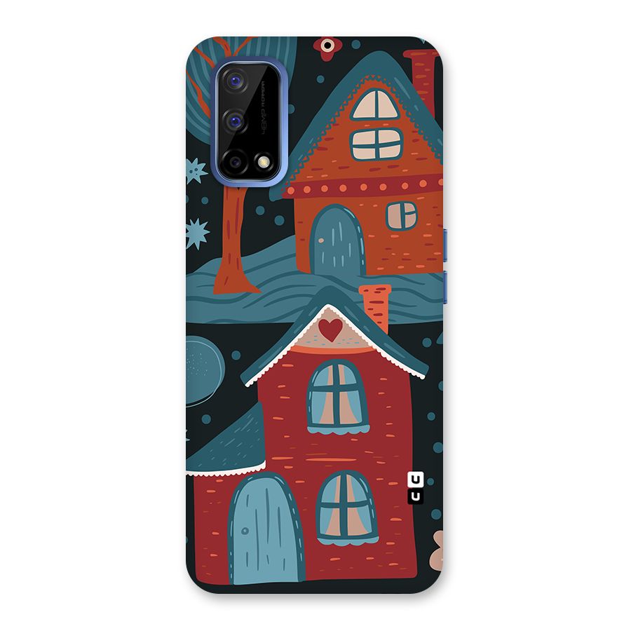 Nordic Arts Houses Back Case for Realme Narzo 30 Pro
