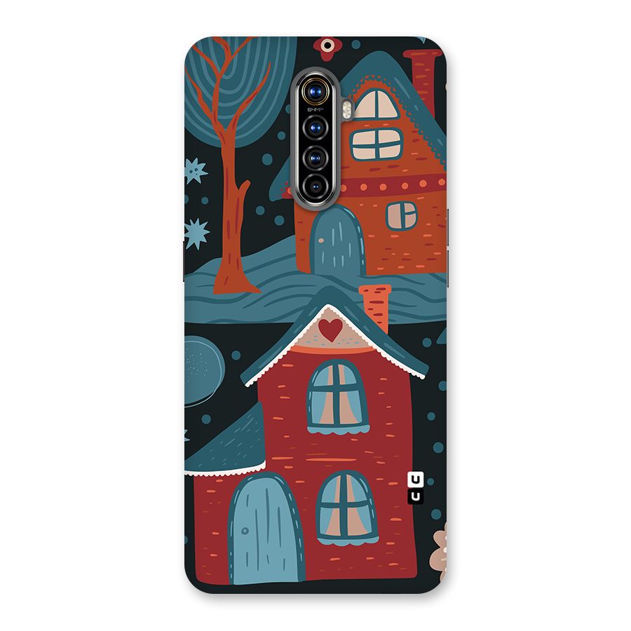 Nordic Arts Houses Back Case for Realme X2 Pro