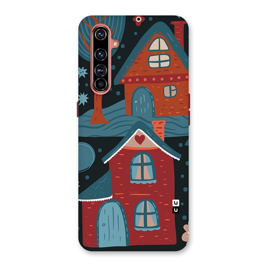 Nordic Arts Houses Back Case for Realme X50 Pro