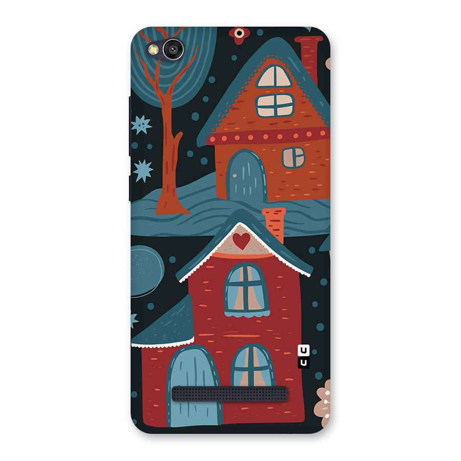 Nordic Arts Houses Back Case for Redmi 4A
