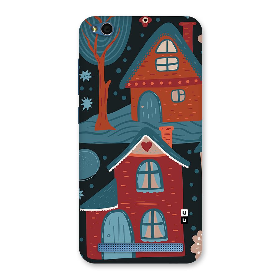 Nordic Arts Houses Back Case for Redmi 5A