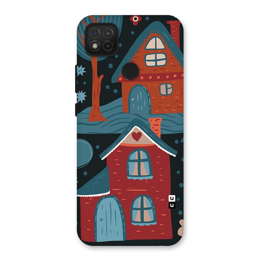 Nordic Arts Houses Back Case for Redmi 9 Activ