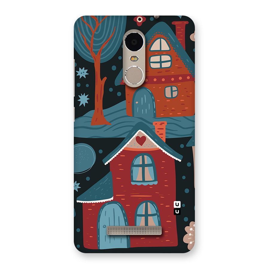 Nordic Arts Houses Back Case for Redmi Note 3