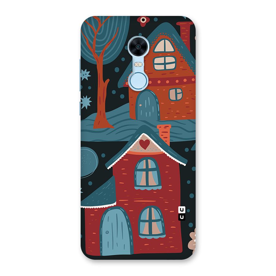 Nordic Arts Houses Back Case for Redmi Note 5