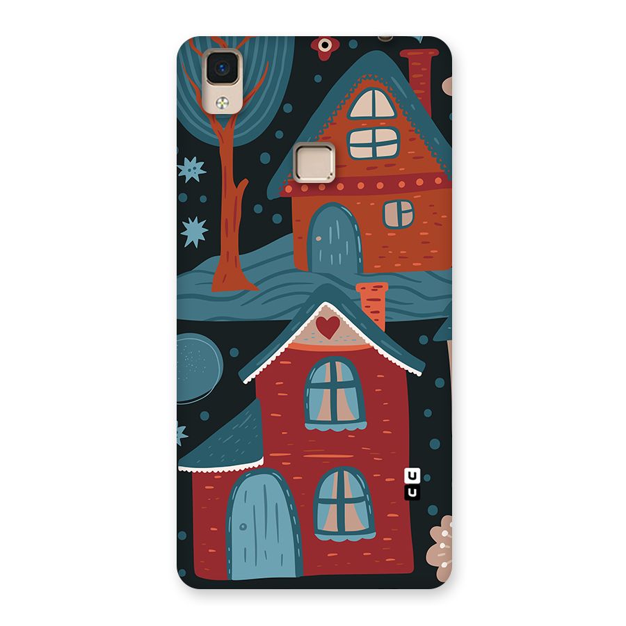 Nordic Arts Houses Back Case for V3 Max