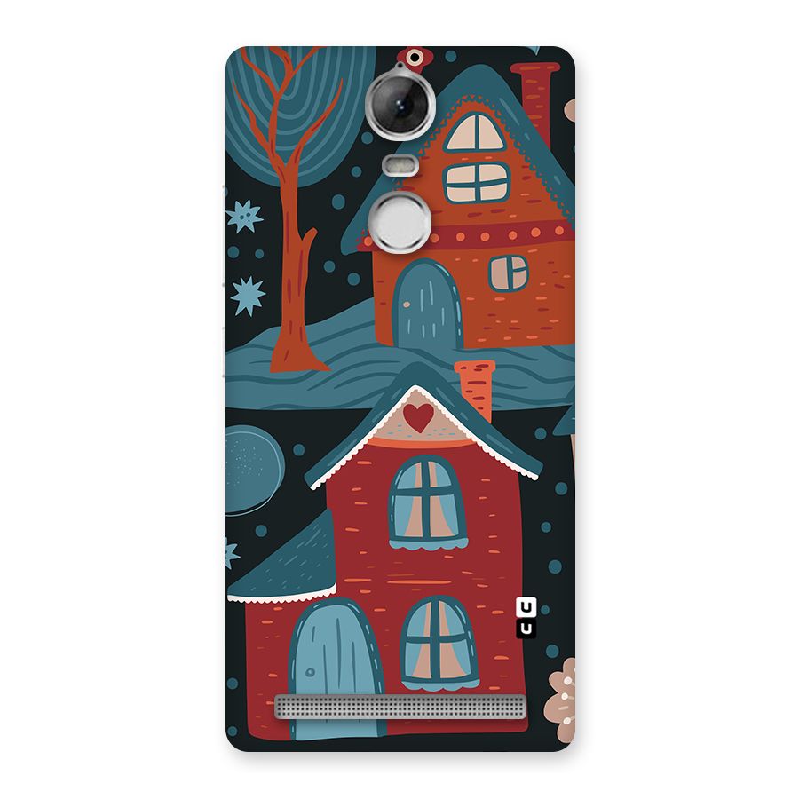 Nordic Arts Houses Back Case for Vibe K5 Note
