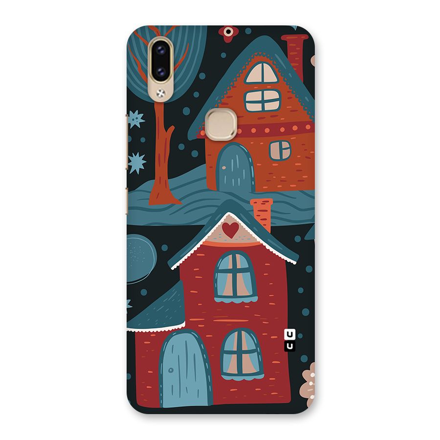 Nordic Arts Houses Back Case for Vivo V9 Youth