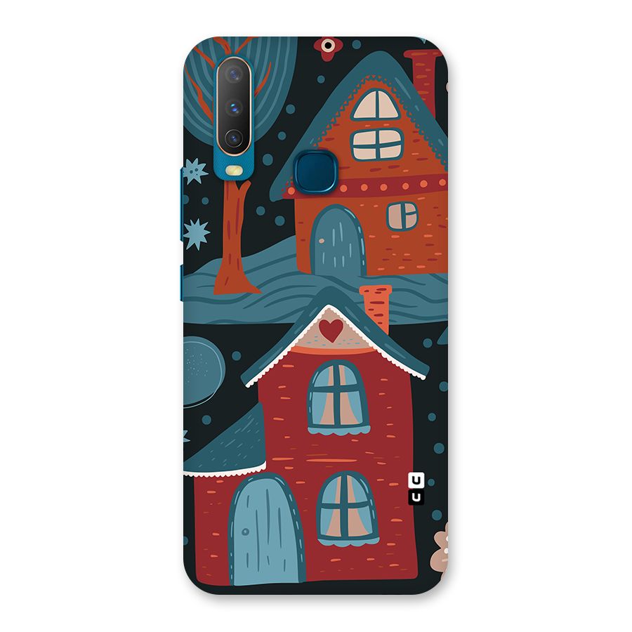 Nordic Arts Houses Back Case for Vivo Y11