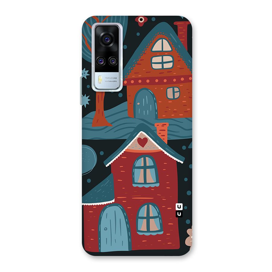 Nordic Arts Houses Back Case for Vivo Y31