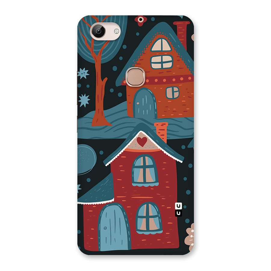 Nordic Arts Houses Back Case for Vivo Y83