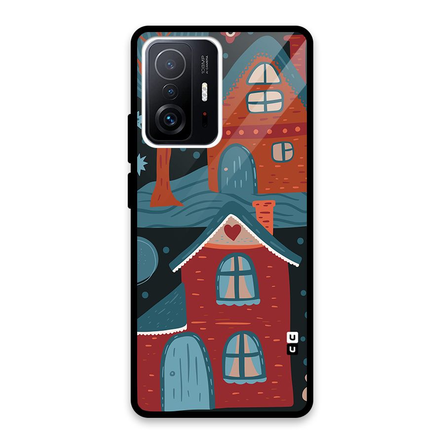 Nordic Arts Houses Back Case for Xiaomi 11T Pro