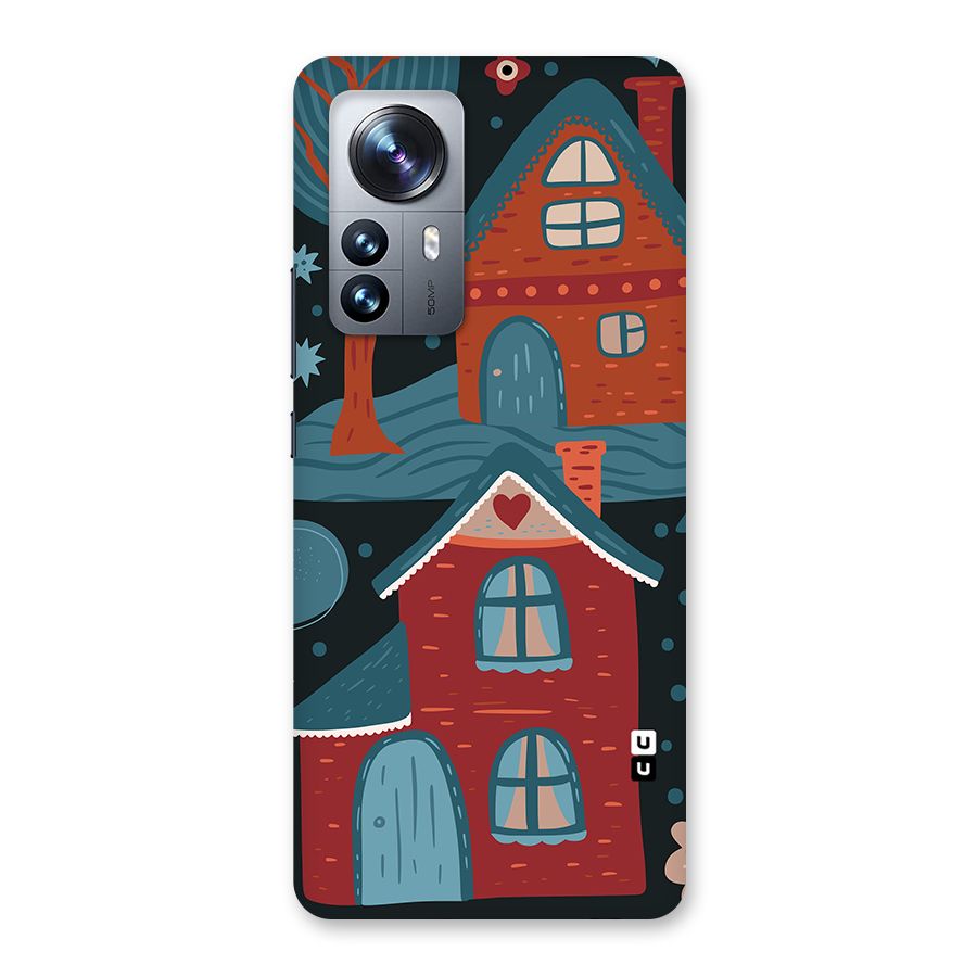 Nordic Arts Houses Back Case for Xiaomi 12 Pro
