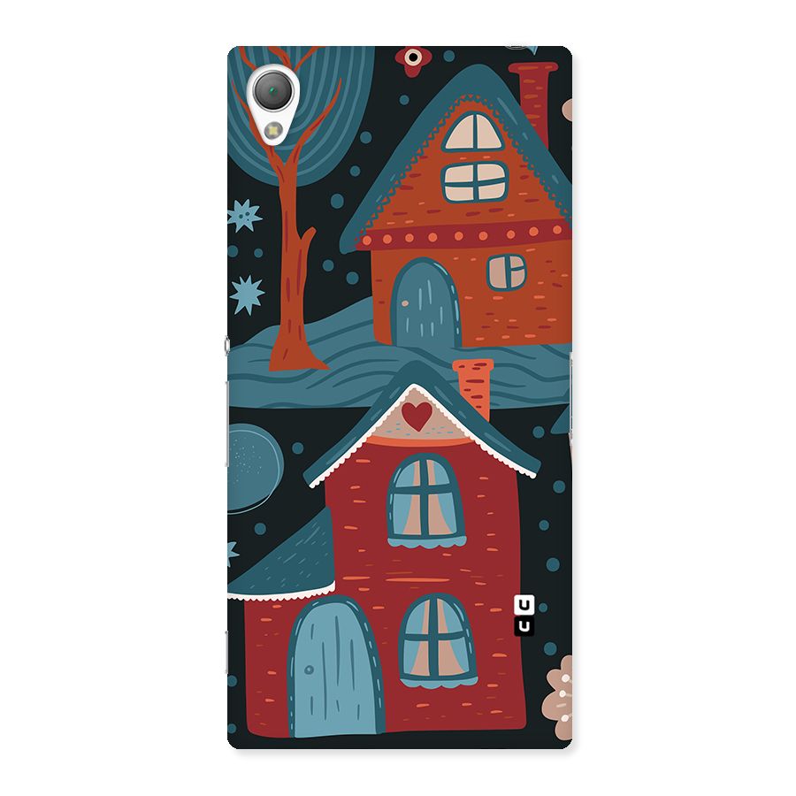 Nordic Arts Houses Back Case for Xperia Z3
