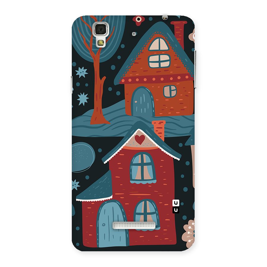 Nordic Arts Houses Back Case for YU Yureka Plus