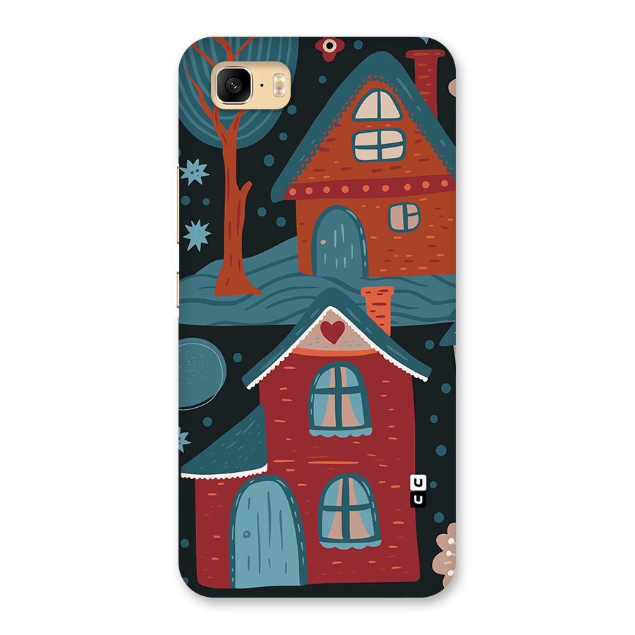 Nordic Arts Houses Back Case for Zenfone 3s Max