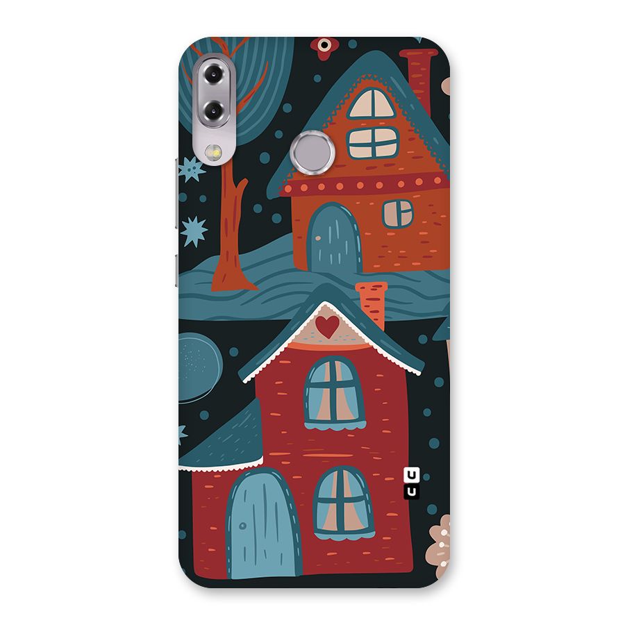 Nordic Arts Houses Back Case for Zenfone 5Z
