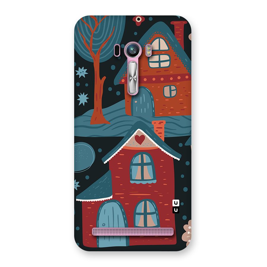 Nordic Arts Houses Back Case for Zenfone Selfie