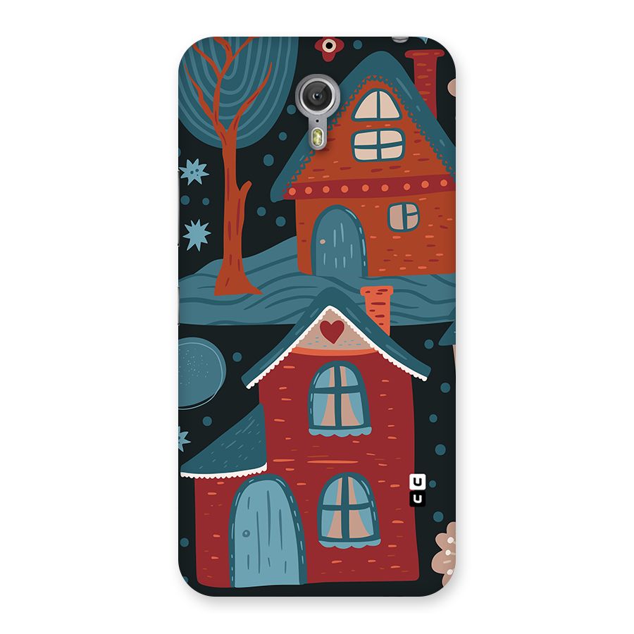 Nordic Arts Houses Back Case for Zuk Z1