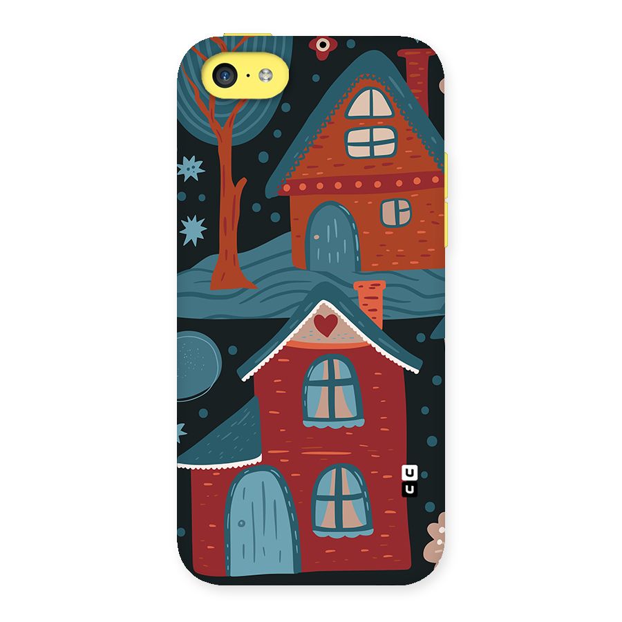 Nordic Arts Houses Back Case for iPhone 5C