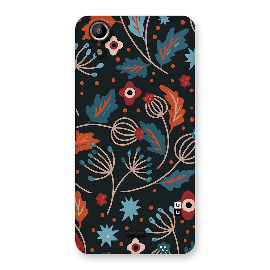 Nordic Arts Leaves Back Case for Canvas Selfie Lens Q345
