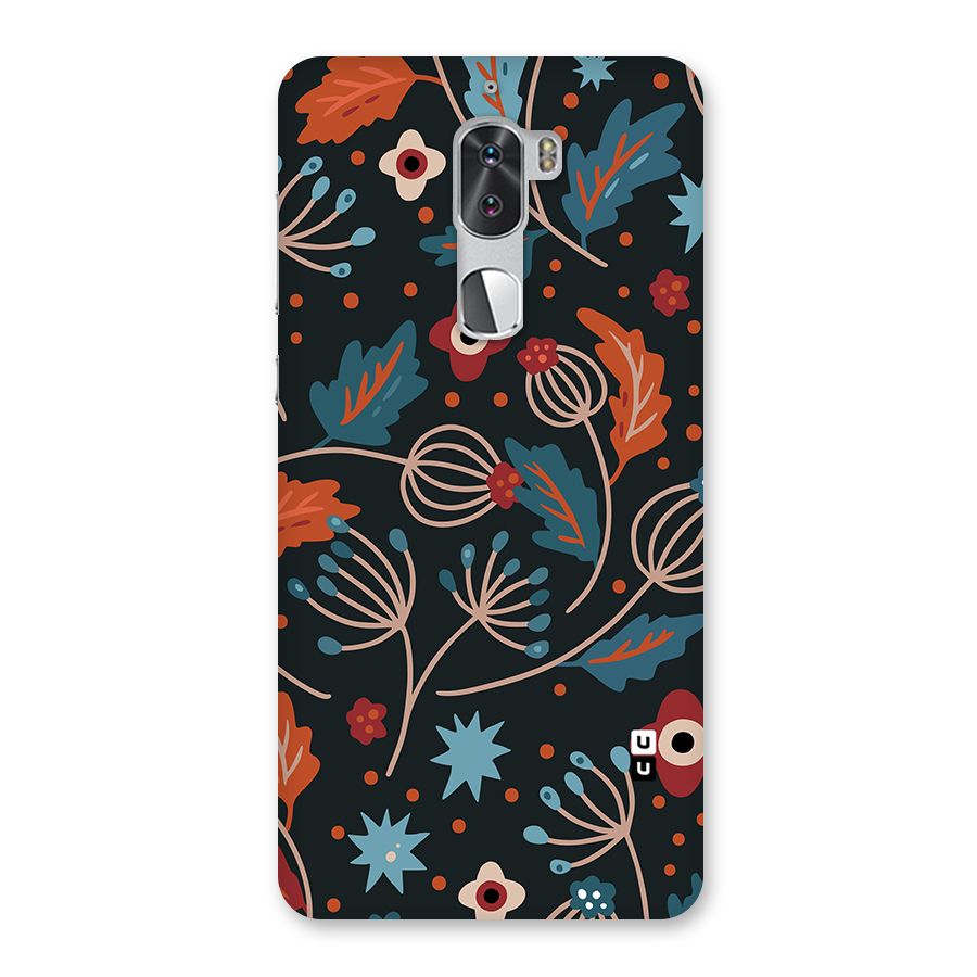 Nordic Arts Leaves Back Case for Coolpad Cool 1