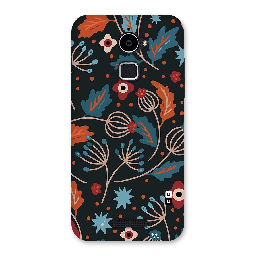 Nordic Arts Leaves Back Case for Coolpad Note 3 Lite