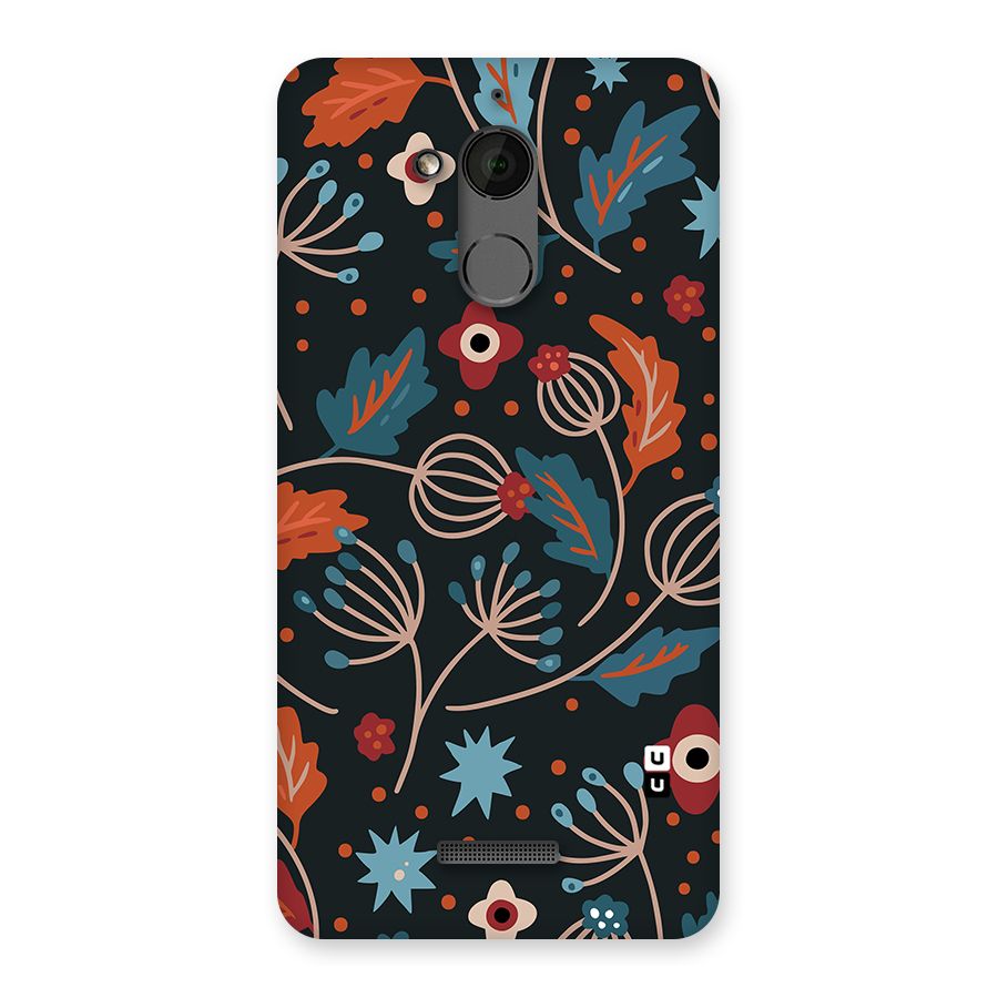 Nordic Arts Leaves Back Case for Coolpad Note 5