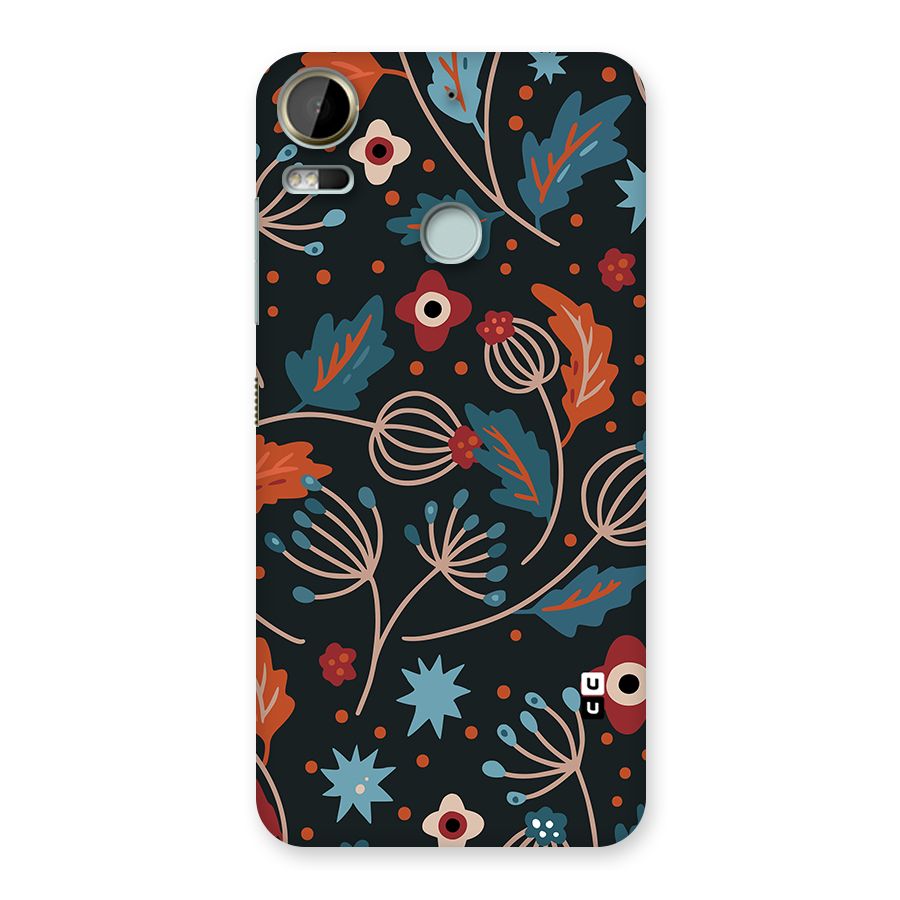 Nordic Arts Leaves Back Case for Desire 10 Pro