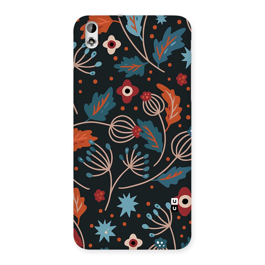 Nordic Arts Leaves Back Case for Desire 816g